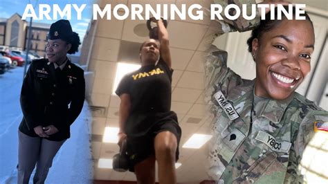 Army Morning Routine Benefits