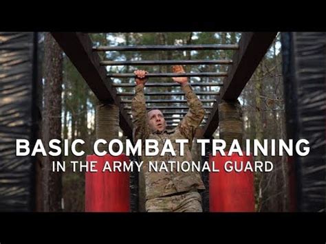 Army National Guard Basic Combat Training