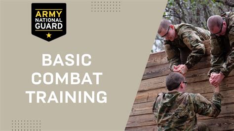 Army National Guard Basic Training Benefits