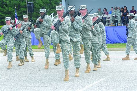 Army National Guard Boot Camp Drill and Ceremony