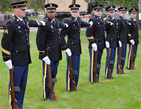 Army National Guard Ceremony