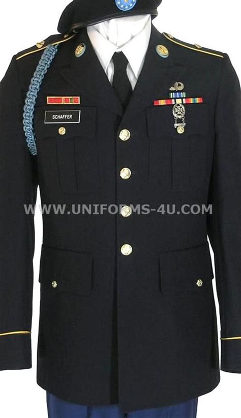 Army National Guard Dress Uniform Badges