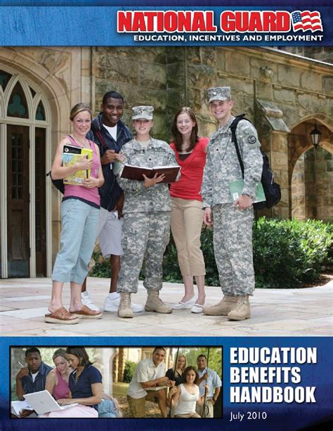 Army National Guard Education Benefits