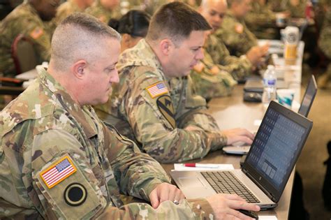 Army National Guard Human Resources Roles