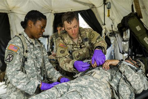 Army National Guard Medical Roles