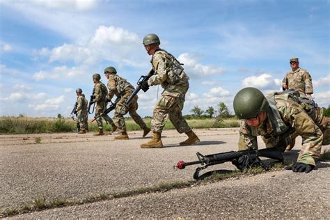 Army National Guard OCS Training Exercises