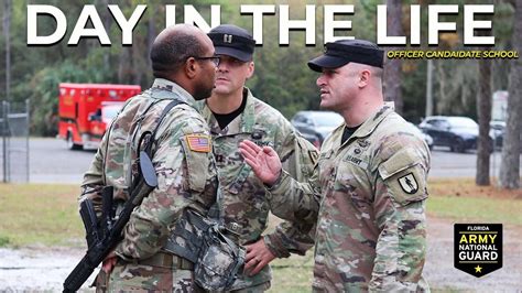 Army National Guard Officer Candidate School