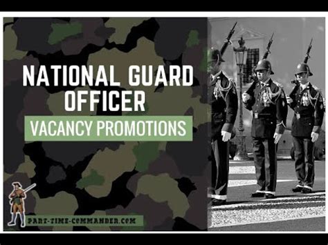 Army National Guard Officer Promotion