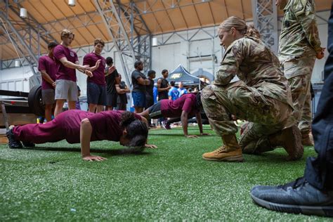 Army National Guard Physical Fitness Training