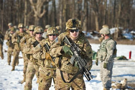 Army National Guard Soldiers in Action