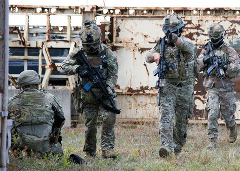 Army National Guard Special Forces Equipment