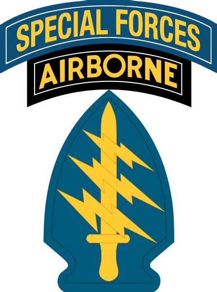 Army National Guard Special Forces Insignia