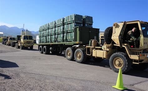 Army National Guard Truck