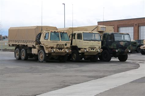 Army National Guard vehicle