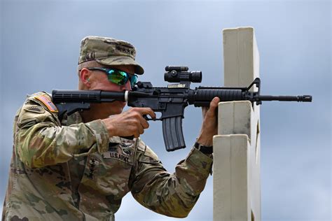 Army National Guard Weapons