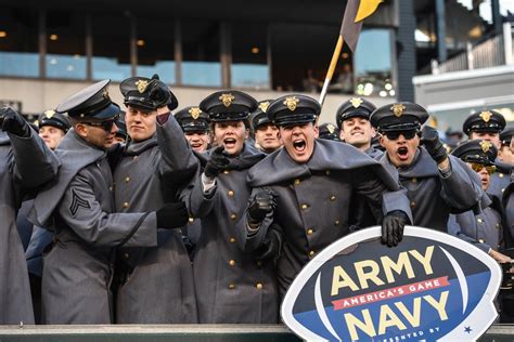 Army-Navy game action