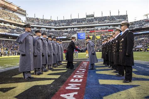 Army Navy Game Day Parties