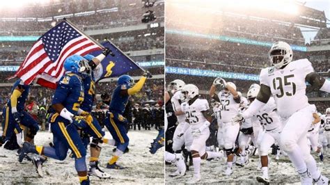 Army Navy Game Legendary Moments