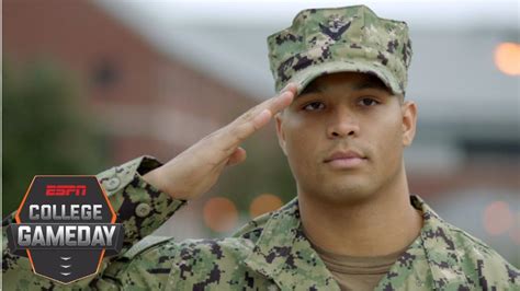 Army-Navy game players