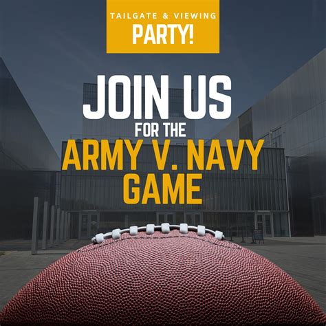 Army Navy Game Tailgating