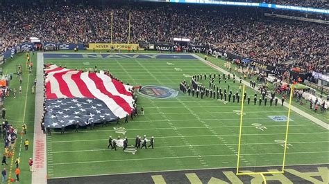 Army Navy Halftime