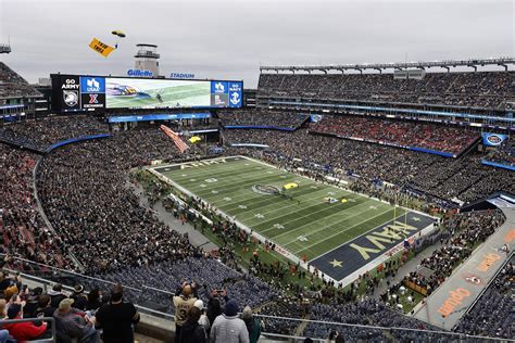 Army Navy Stadium Atmosphere