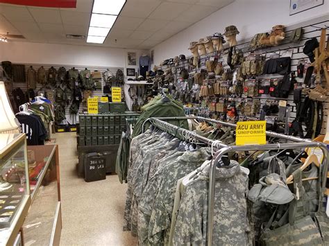 Army Navy Store Gear