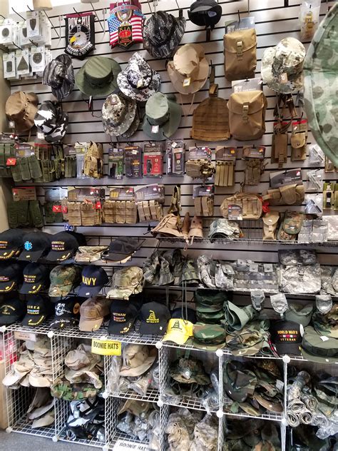 Army Navy Surplus Gear