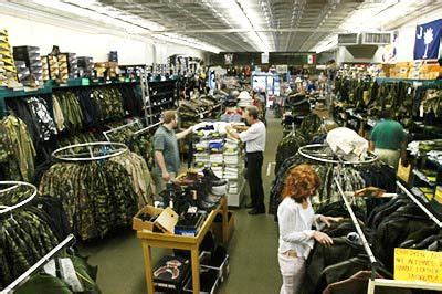 Army Navy Surplus Store Los Angeles