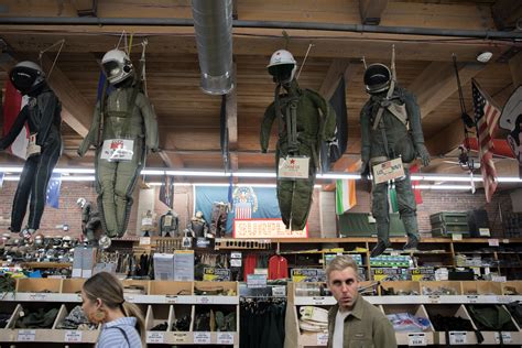 Army Navy Surplus Store