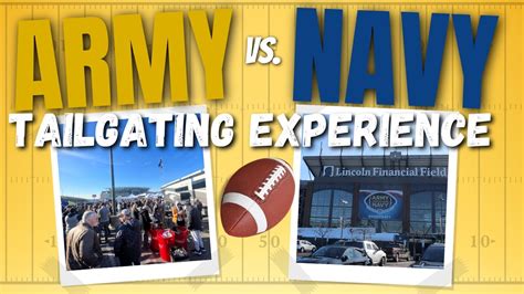 Army Navy Tailgating