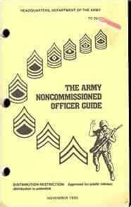 Army Non Commissioned Officer Career Advancement Guide