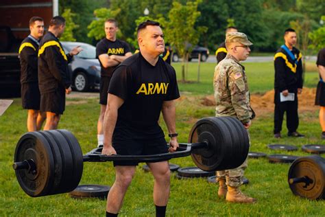 Army Non-Commissioned Officer Training Exercises