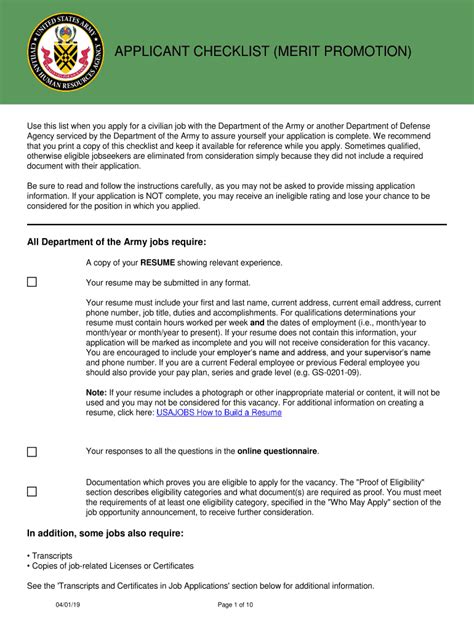 Army OCS Application