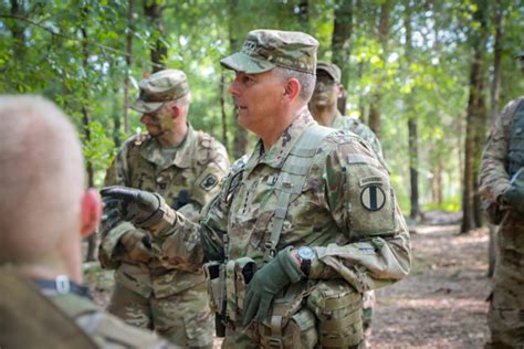 Army OCS Candidates in Training