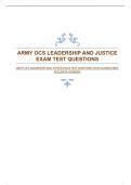 Army OCS Leadership