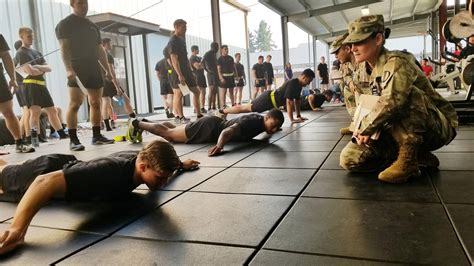 Army OCS Physical Fitness Test