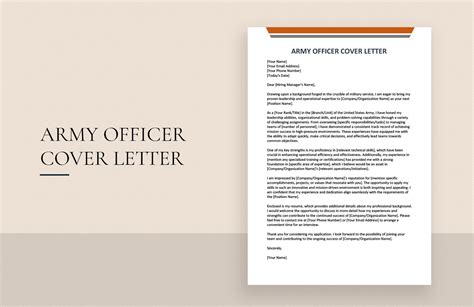 Army Officer Application