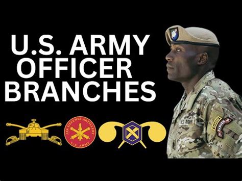 US Army Officer Branches