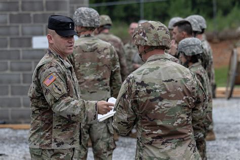 Army Officer Candidate School Tactical Training