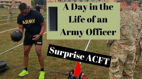 Army Officer Fitness Test Hydration