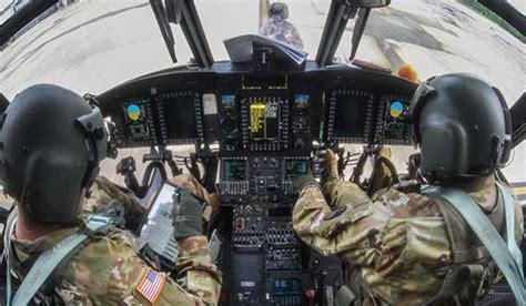 Army Officer Flying Aircraft