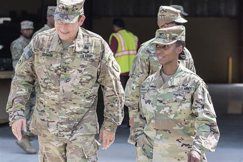 Army Officer Leading Logistics