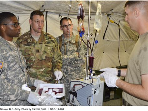 Army Officer Providing Medical Care