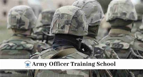 Army Officer Training