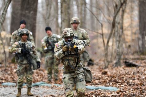 Army officers engaging the enemy with direct fire