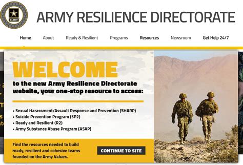 Army Official Website