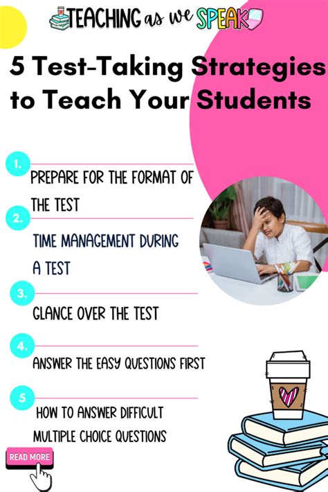 Use test-taking strategies to improve your scores