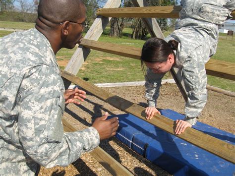 Army Overcoming Obstacles