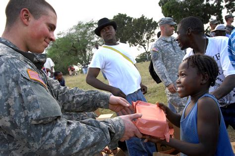 Army officers in a peacekeeping operation